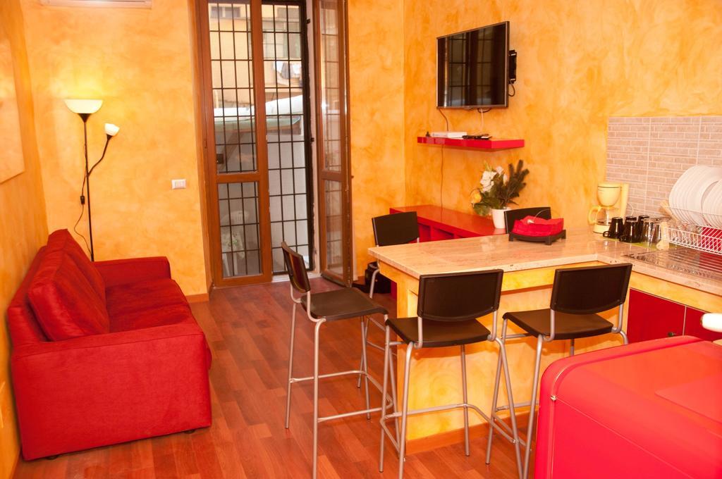 Appartement Lucky Domus Esquilino à Rome Chambre photo