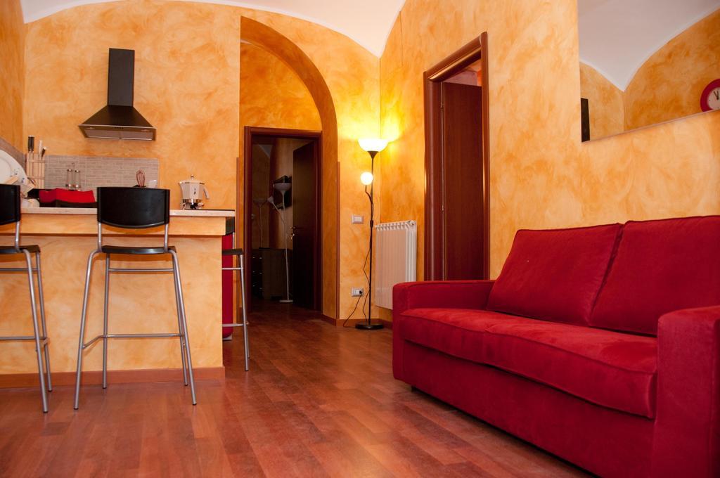 Appartement Lucky Domus Esquilino à Rome Chambre photo