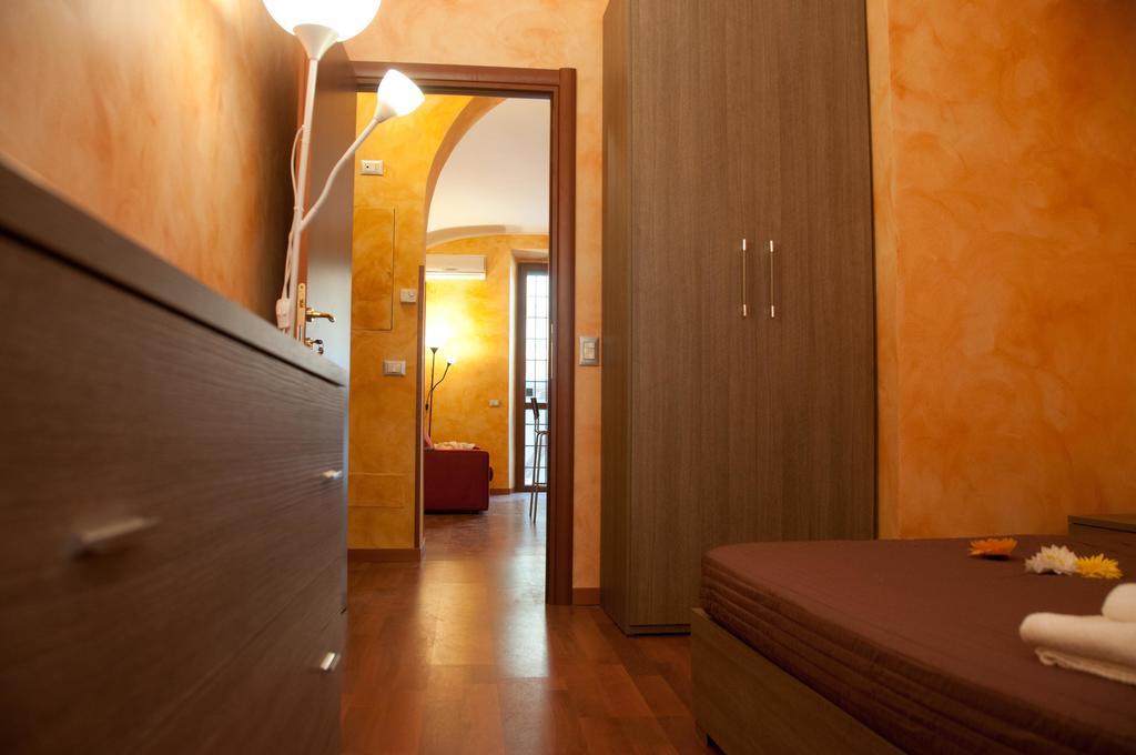 Appartement Lucky Domus Esquilino à Rome Chambre photo